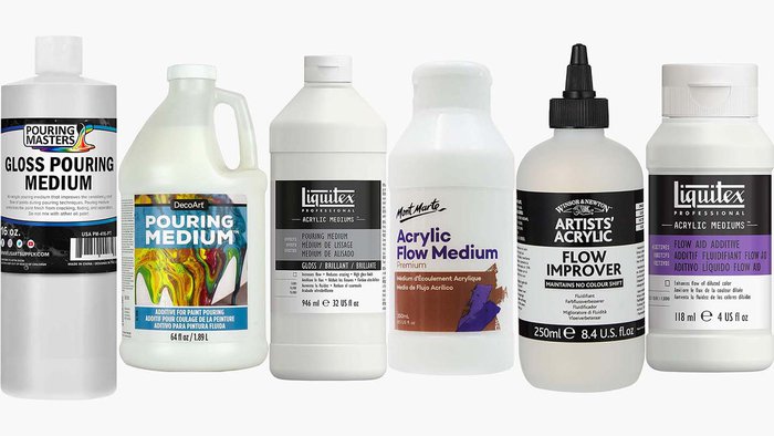 Best Pouring Mediums for Acrylic Paint to Add Flow to Your Work