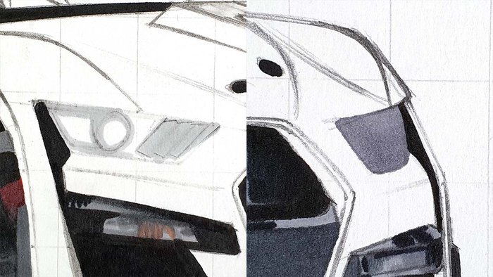 How to Draw Shmee's Ford Mustang Shelby GT500 Step-by-Step