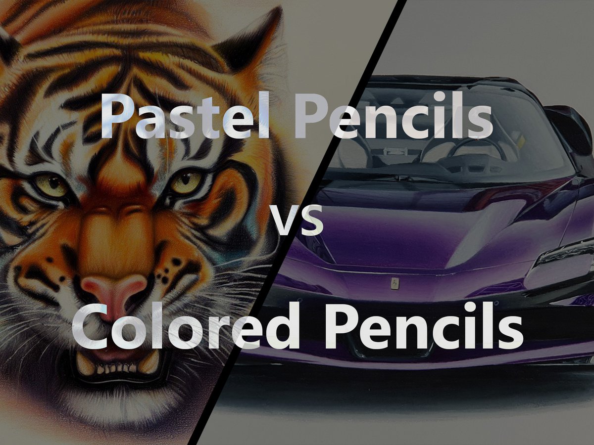 PRO'S and CONS of drawing with colored pencils on PASTELMAT! 