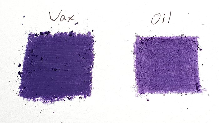 Colored pencil Oil vs Wax - Art-n-Fly