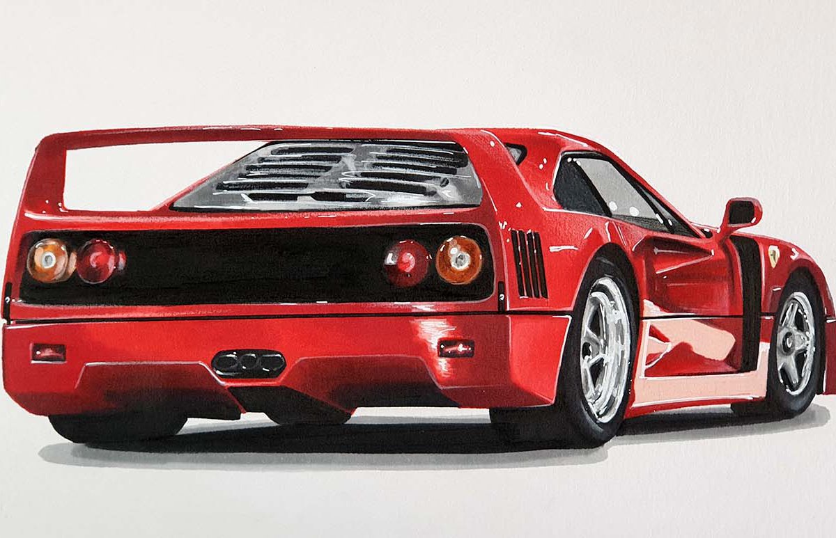 42.844 Gambar, Foto Stok, Objek 3D, & Vektor Racing car drawing |  Shutterstock