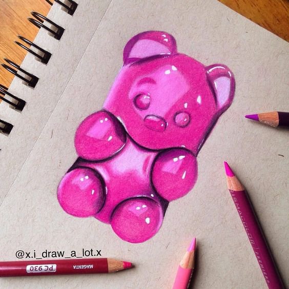 17 Easy Things to Draw with Colored Pencils