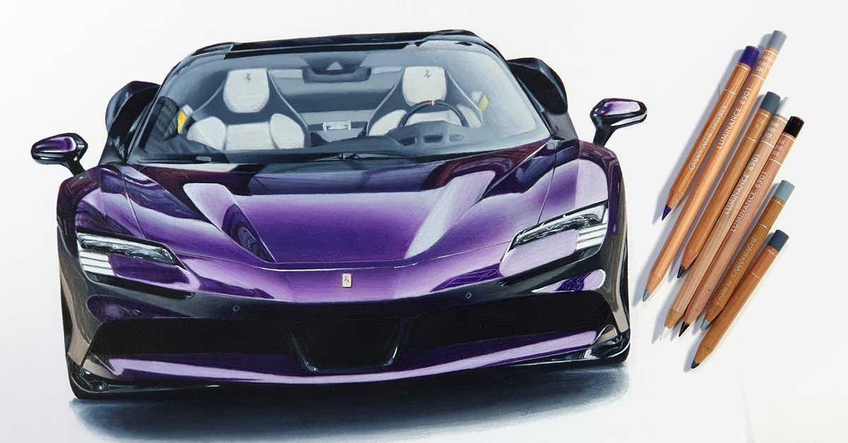 Yes, these are the best colored pencils Caran d'Ache Luminance review