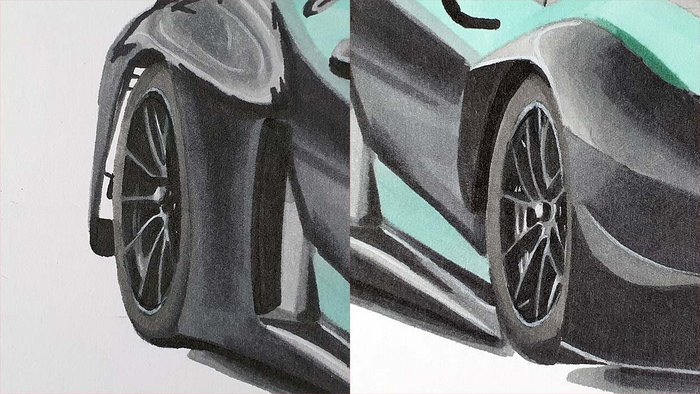 How to Draw a Lamborghini Race Car | Step-by-Step Car Drawing Tutorial