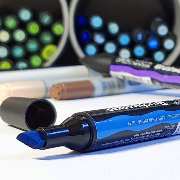 View all posts about alcohol markers